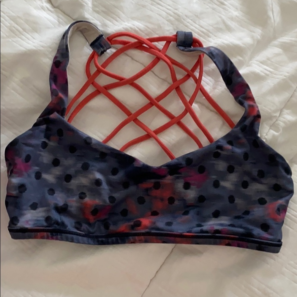 Lulu lemon free to be wild bra